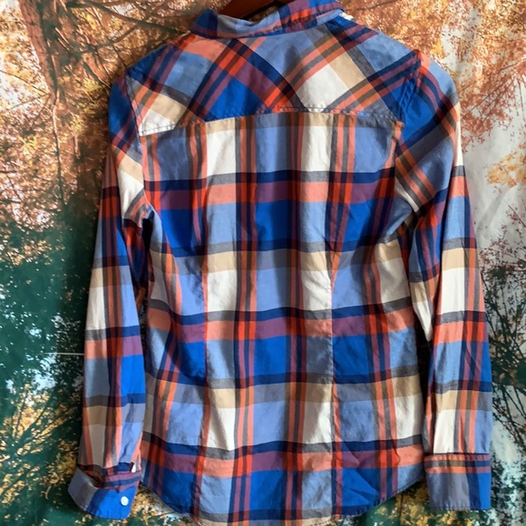 J. Crew Plaid Button Down The perfect fit - Picture 5 of 5